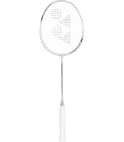 Yonex NanoFlare 700 Play Badminton Racquet (Silver/Sky Blue) (4UG5